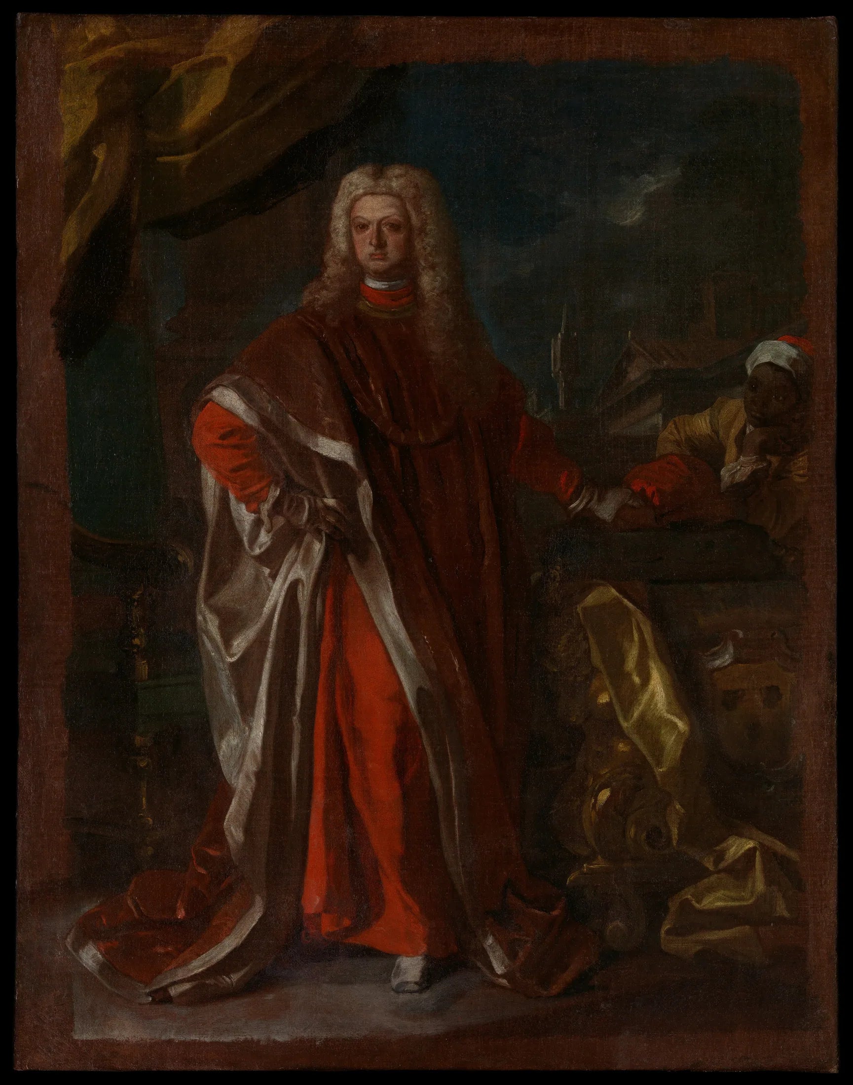 Diego Pignatelli d'Aragona (1687-1750) - Francesco Solimena image 1 reproduction réalisée par Alpha Reproduction