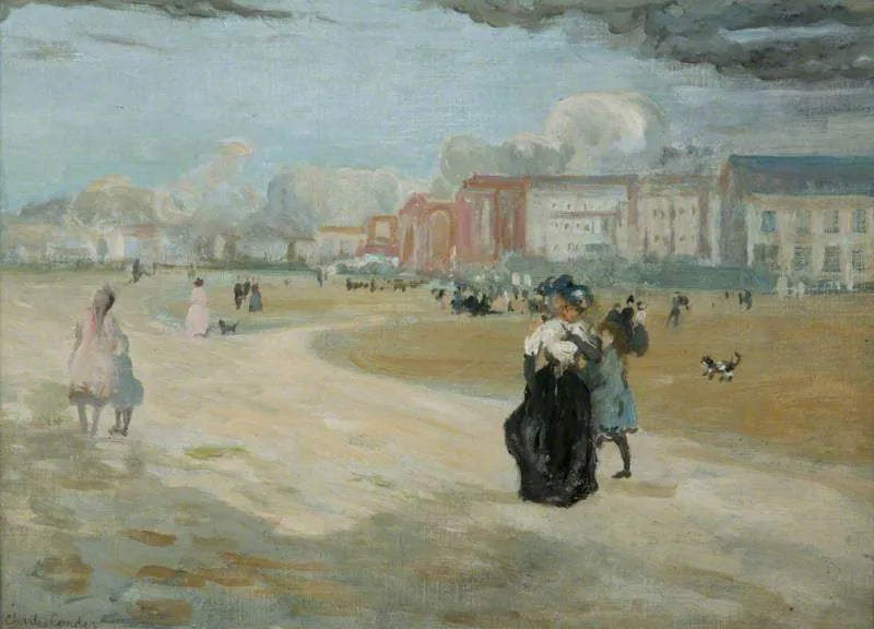 Dieppe - Charles Conder
