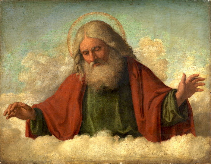 Dieu le Père - Cima da Conegliano image 1 reproduction réalisée par Alpha Reproduction