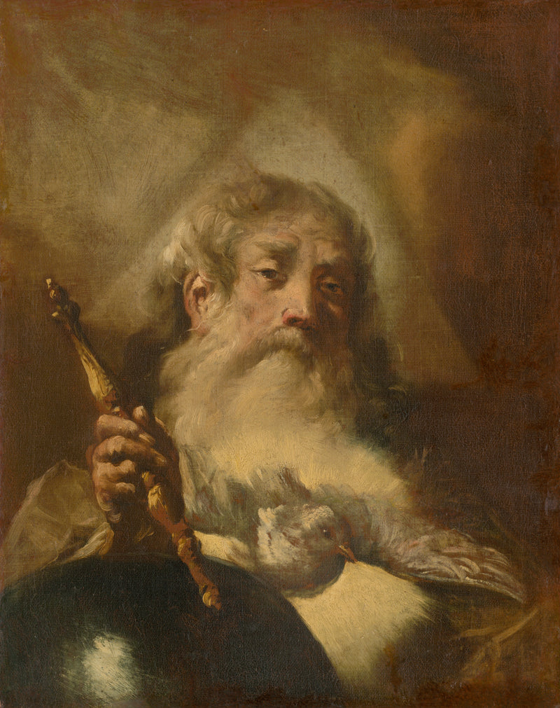 Gott Vater - Giovanni Battista Piazzetta