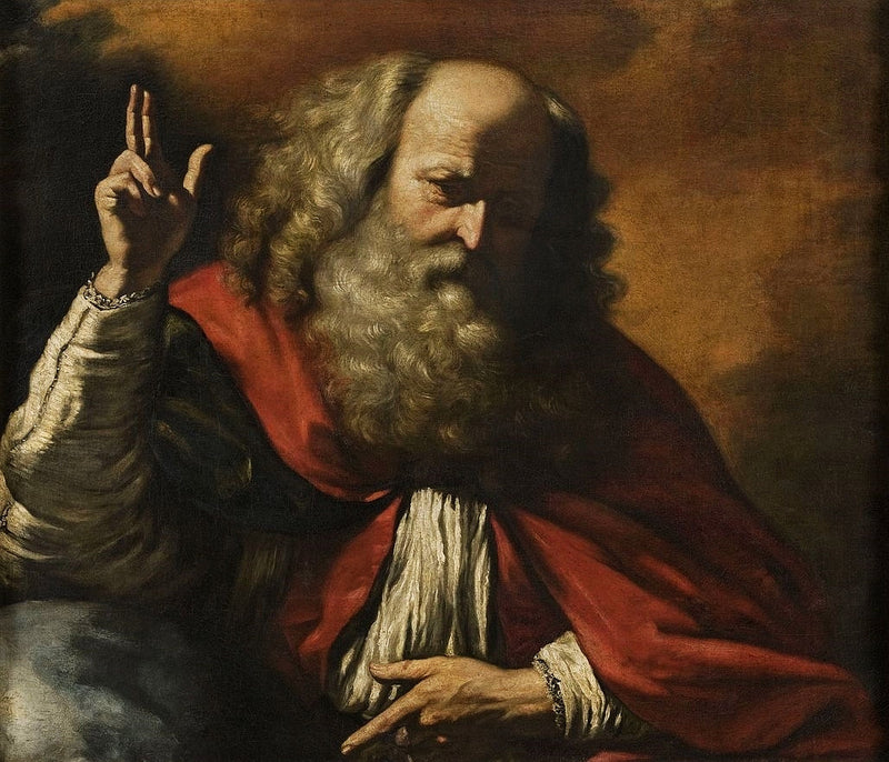 Gott der Vater - Guercino