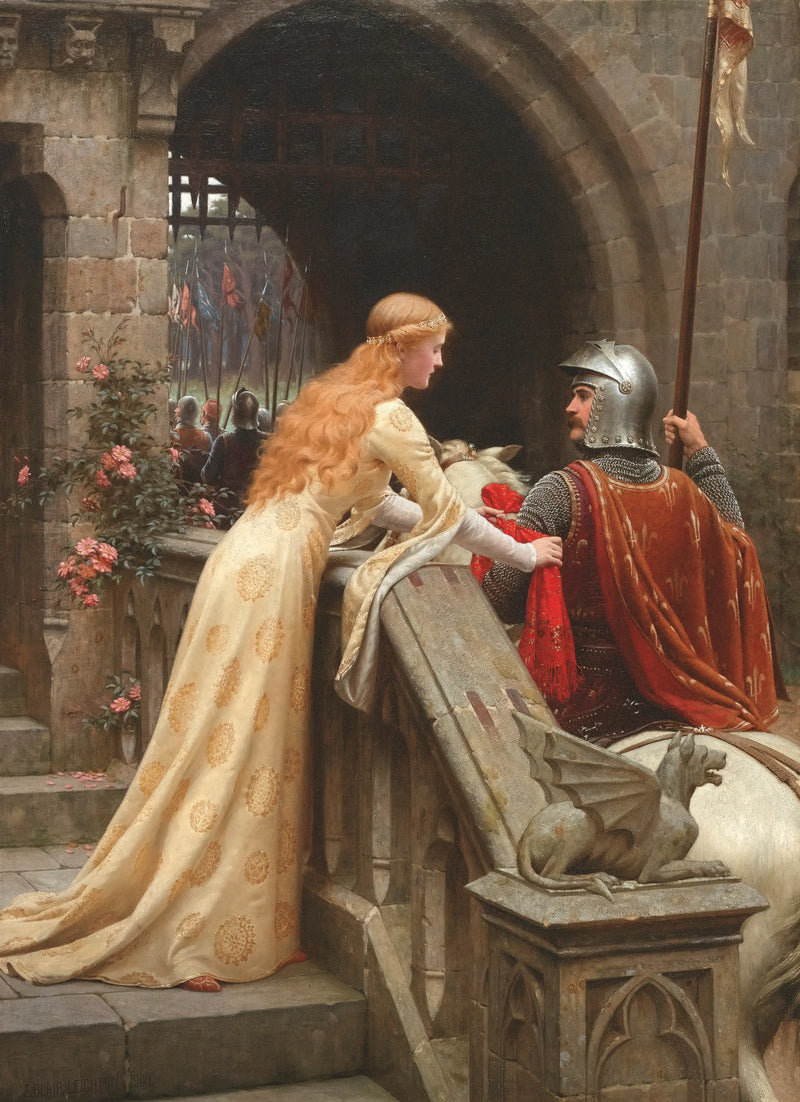 Gott segne dich - Edmund Blair Leighton
