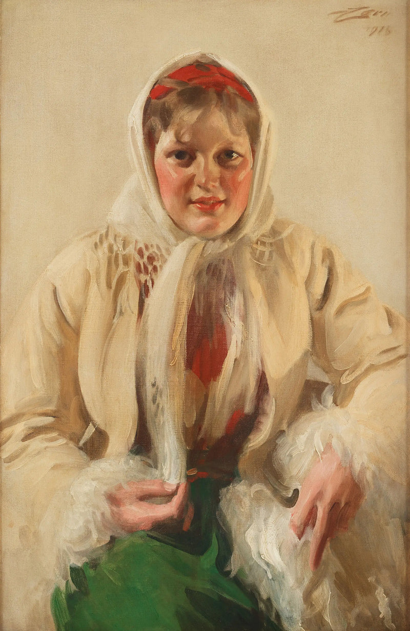 Götter-Kari - Anders Zorn