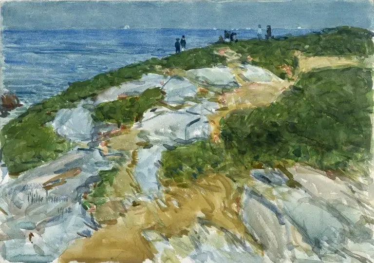 Sonntagmorgen, Appledore - Childe Hassam