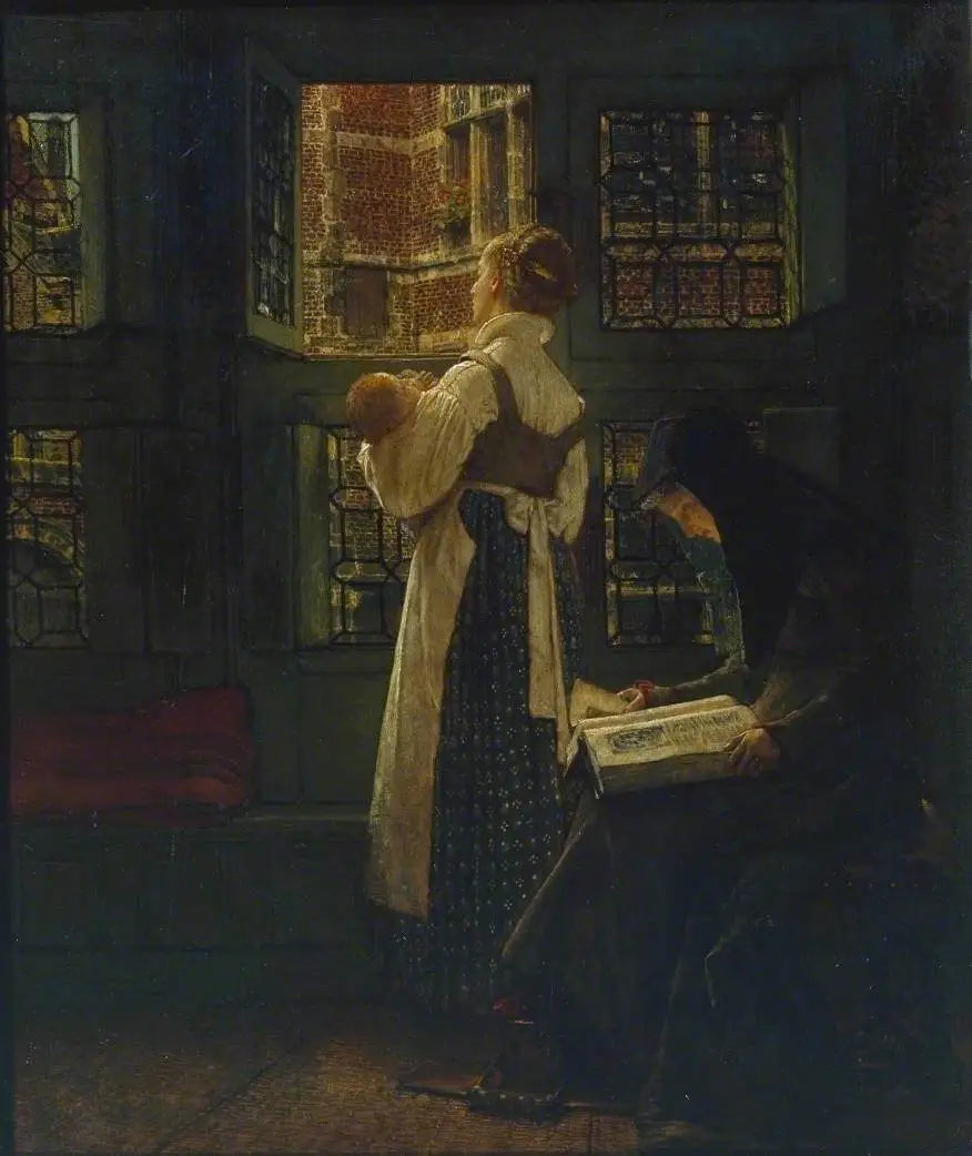Sonntagmorgen - Lawrence Alma-Tadema