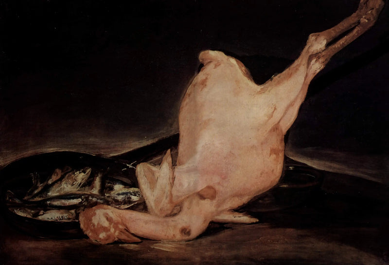 Gefiederter Truthahn - Francisco de Goya