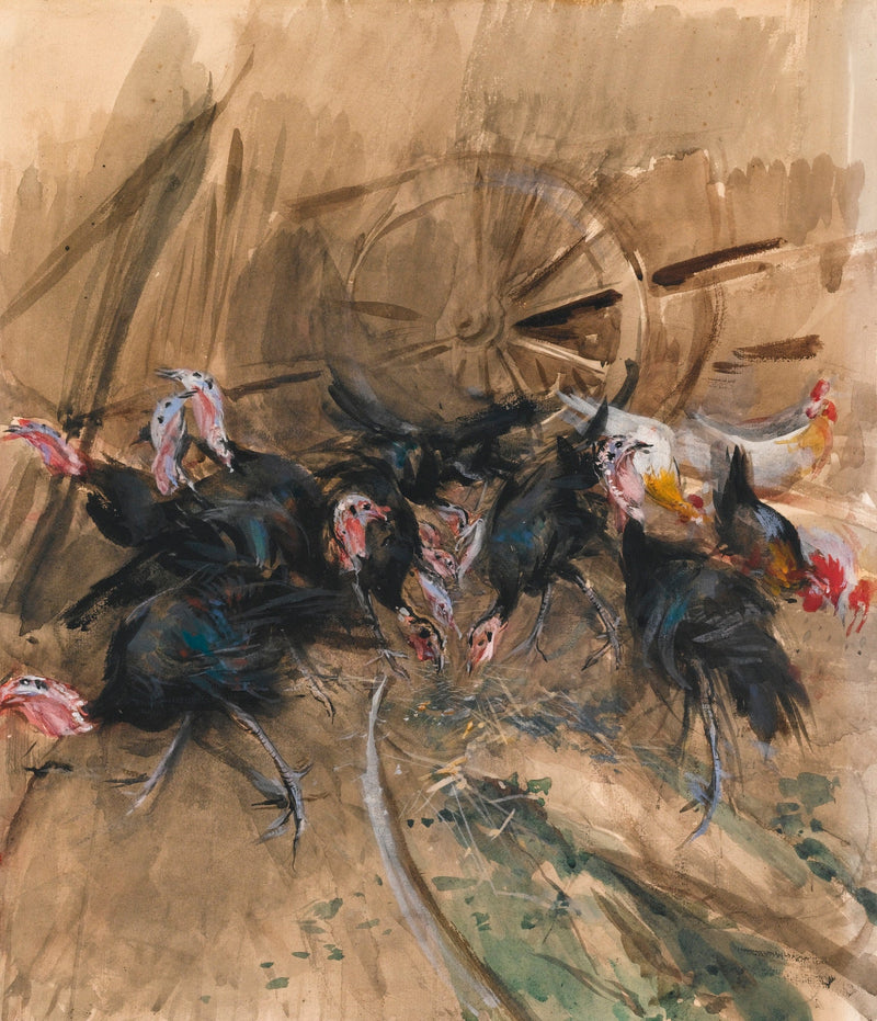 Dindes - Giovanni Boldini