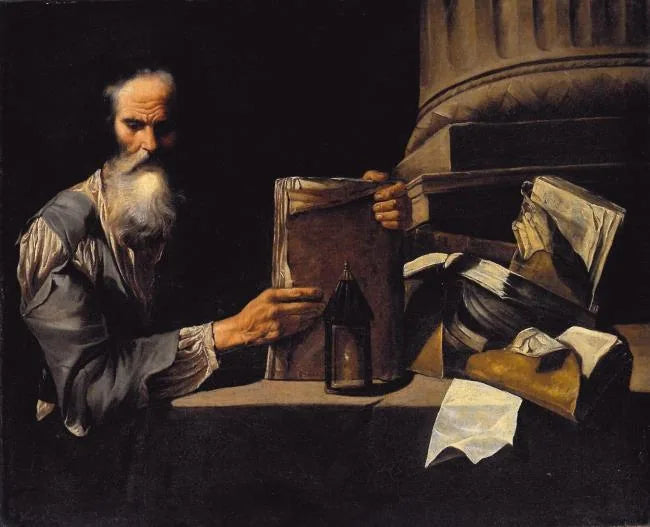 Diogène - Georges de La Tour