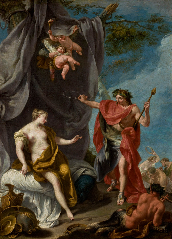 Dionysos und Ariane - Giovanni Battista Pittoni