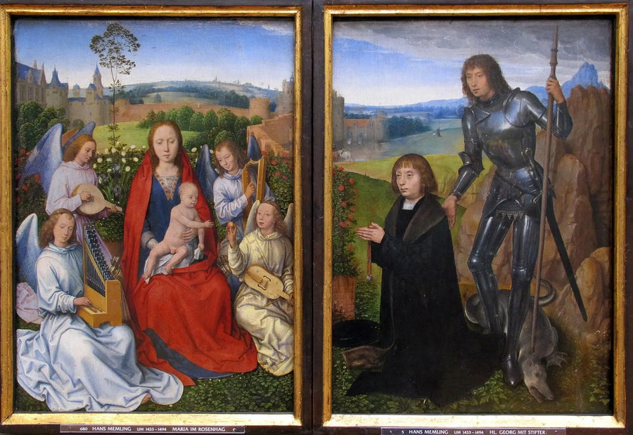 Diptychon von München - Hans Memling