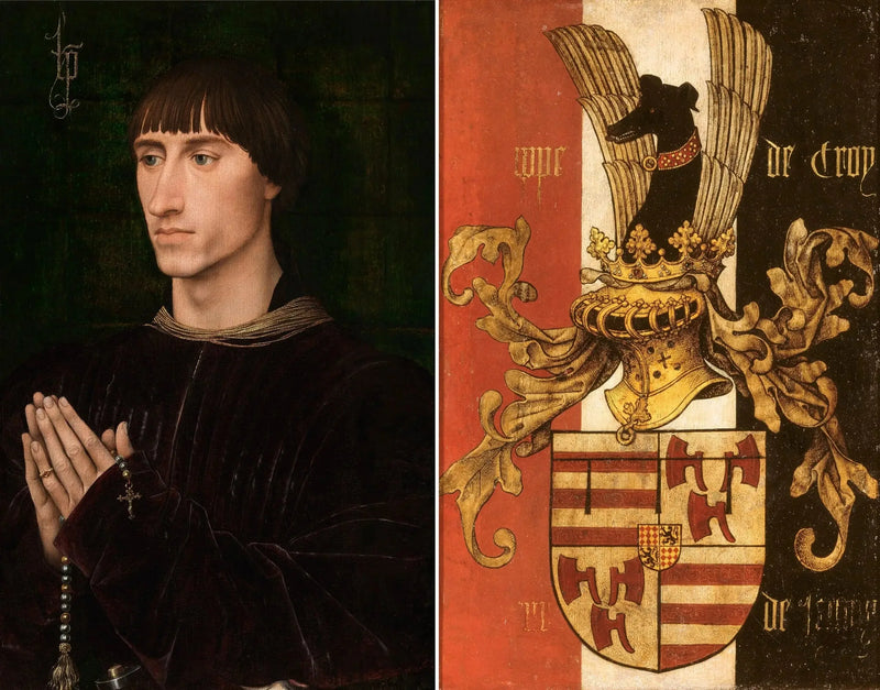 Diptychon von Philippe de Croy - Rogier van der Weyden