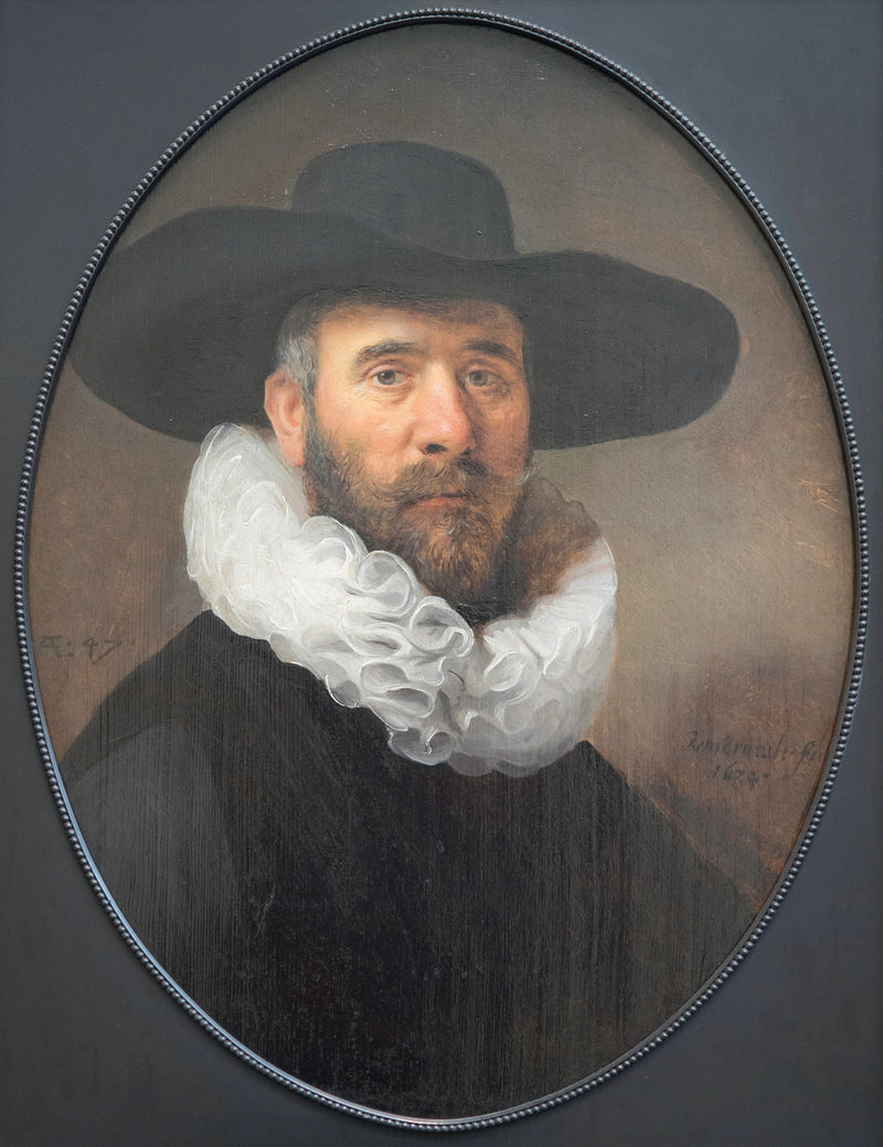 Porträt von Dirck Jansz. Pesser - Rembrandt