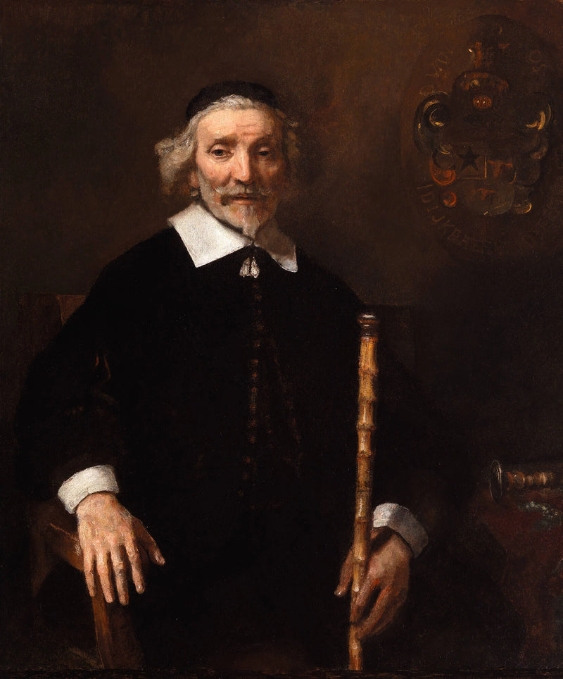 Porträt von Dirck van Os - Rembrandt