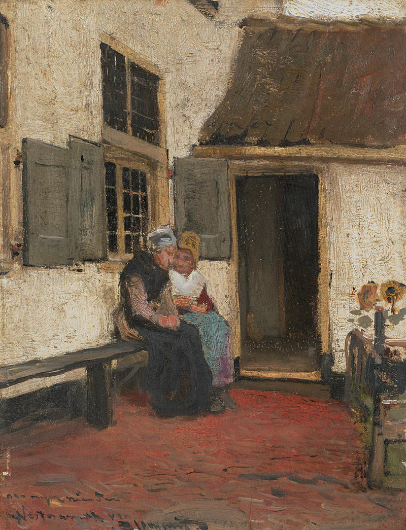 Discussion de quartier - Bernard Blommers