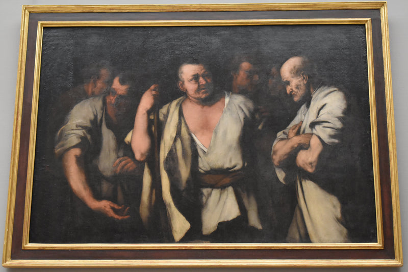 Streit der Philosophen - Luca Giordano
