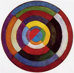 Simultanscheibe - Robert Delaunay
