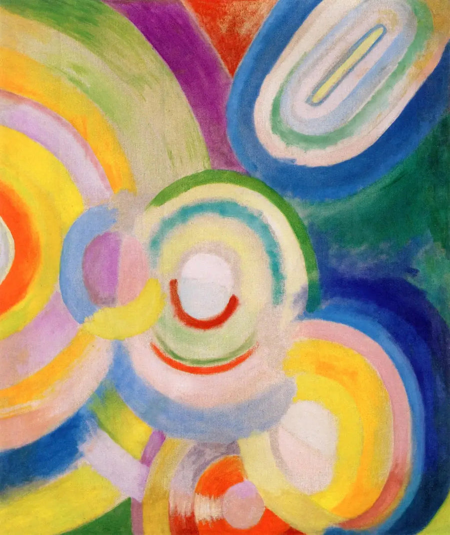 Bunte Scheiben - Robert Delaunay