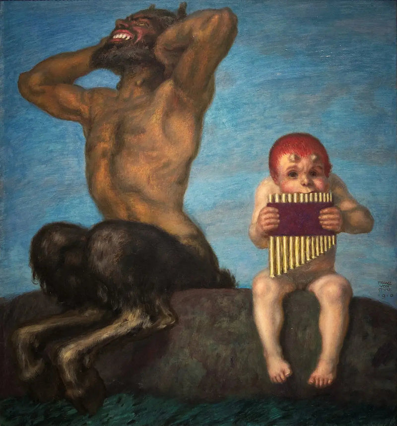 Dissonanz - Franz von Stuck