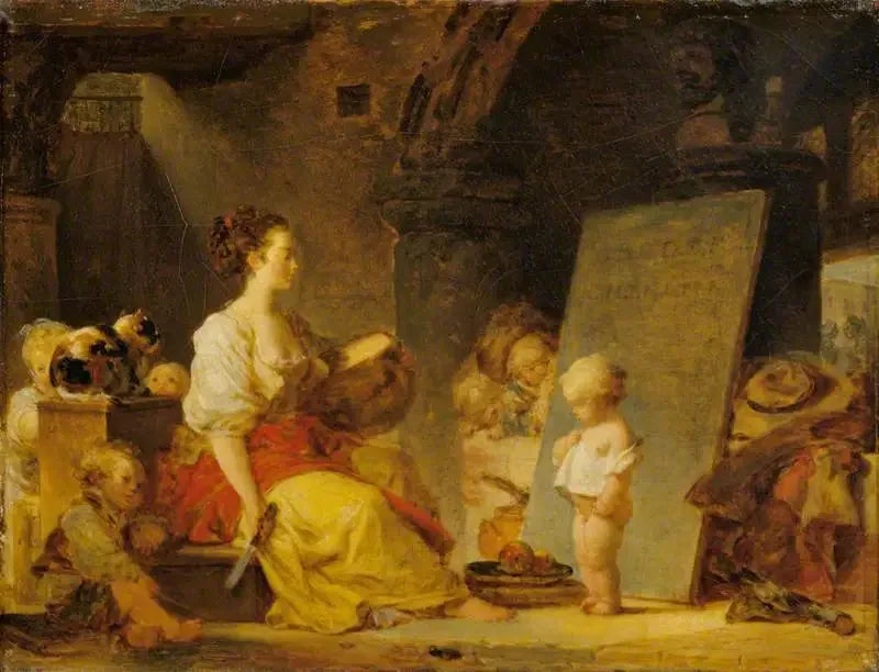 Sagen Sie bitte doch mal - Jean-Honoré Fragonard