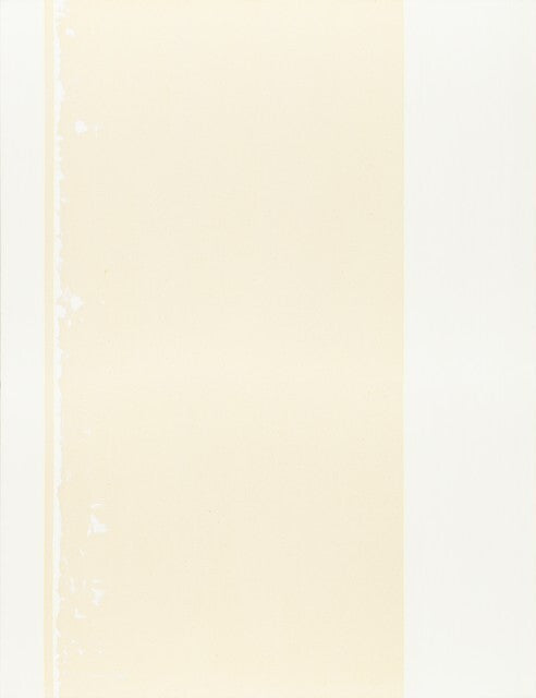 Dixième station - Barnett Newman image 1 copie peinte à la main à l’huile