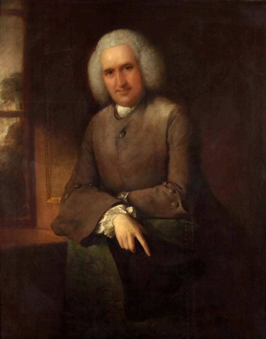 Doktor Abel Moysey (1715–1780) - Thomas Gainsborough