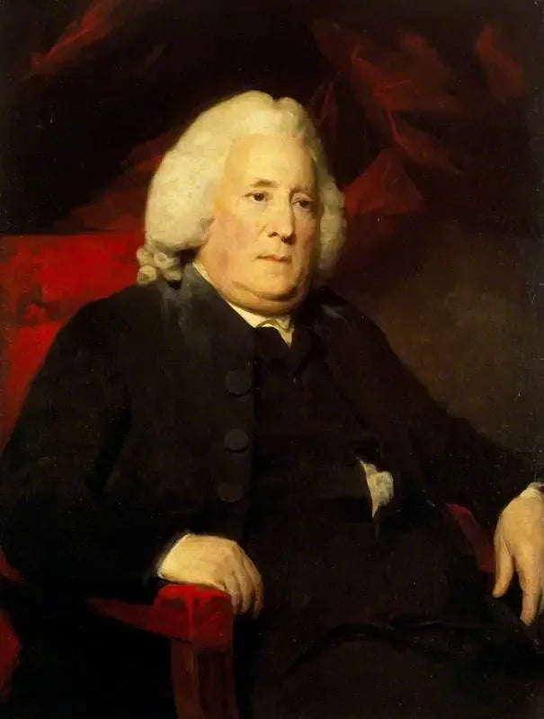 Doktor Gardiner (1726 - 1807) - Henry Raeburn