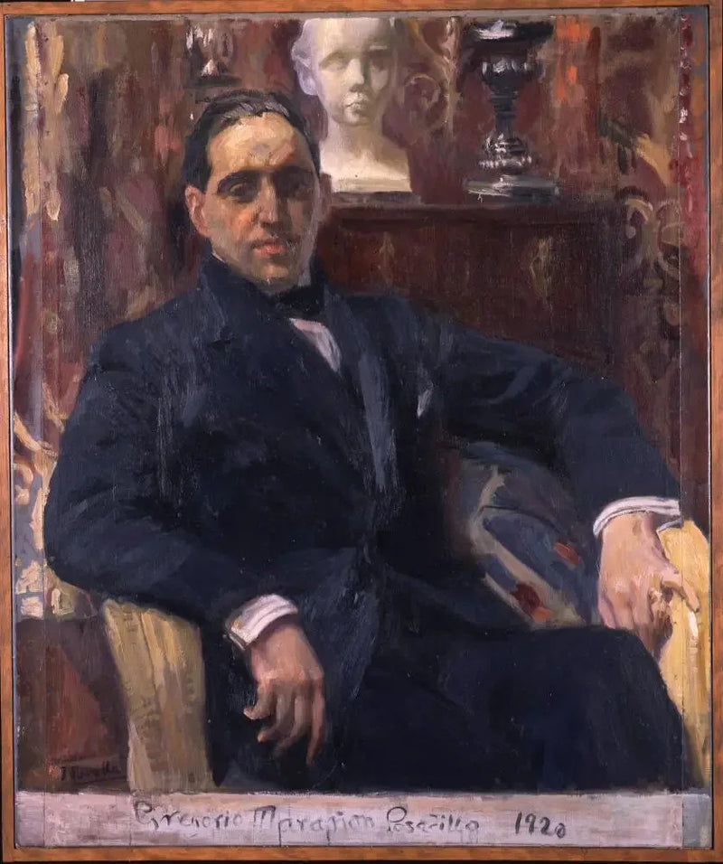 Doktor Gregorio Marañón und Posadillo - Joaquín Sorolla