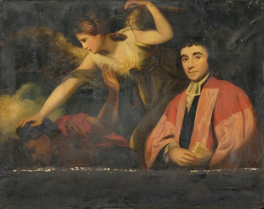 Doktor James Beattie (1735–1803) - Joshua Reynolds