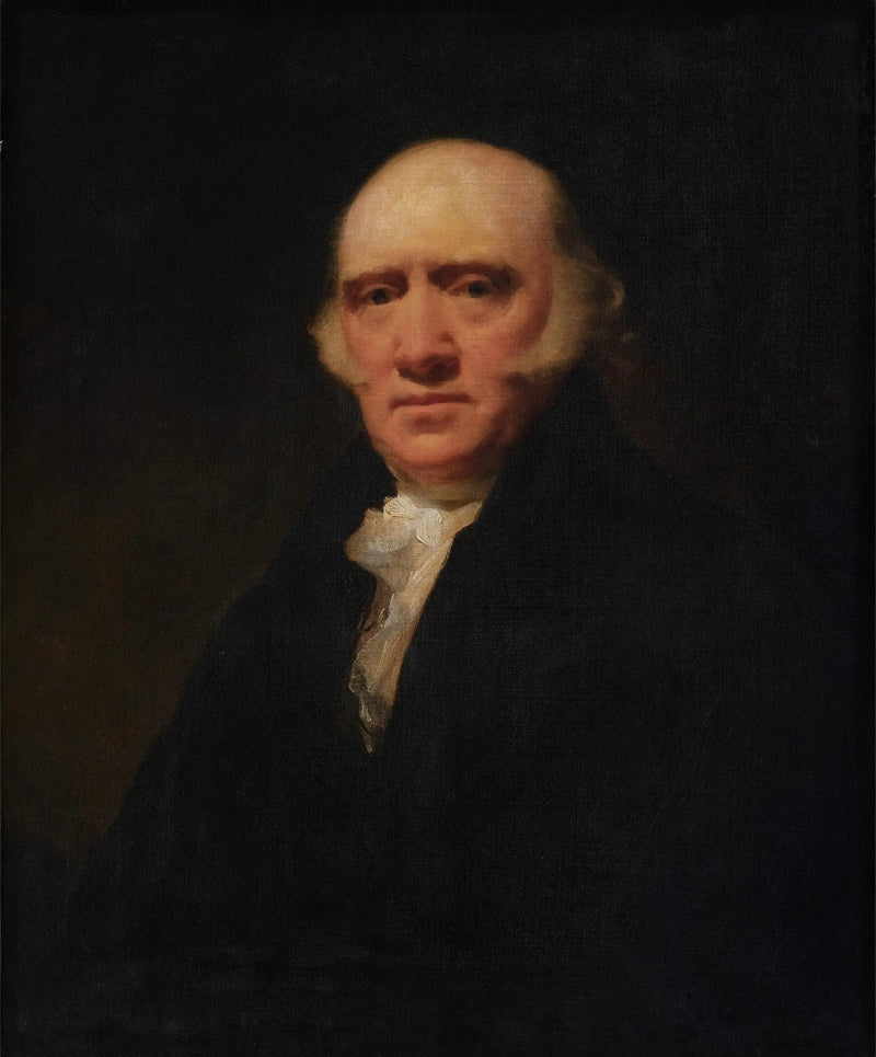 Doktor Robert Cleghorn (1755–1821), Arzt im königlichen Asyl von Glasgow - Henry Raeburn