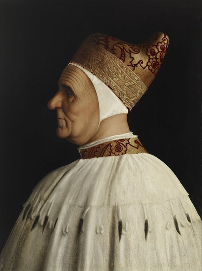 Doge Giovanni Mocenigo - Gentile Bellini - Alpha Reproduction