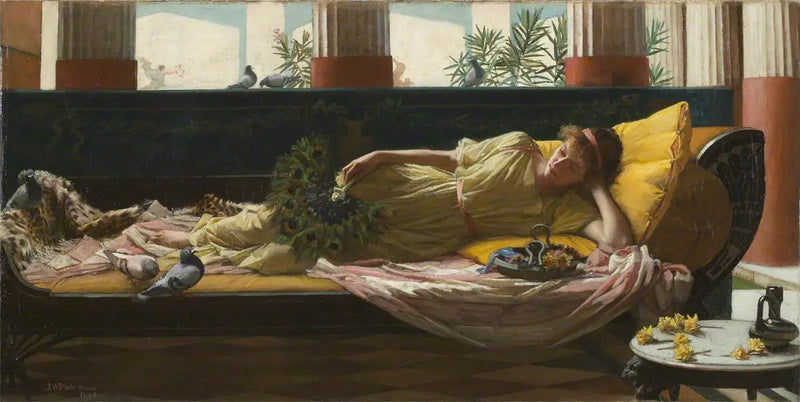 Dolce Far Niente – John William Waterhouse