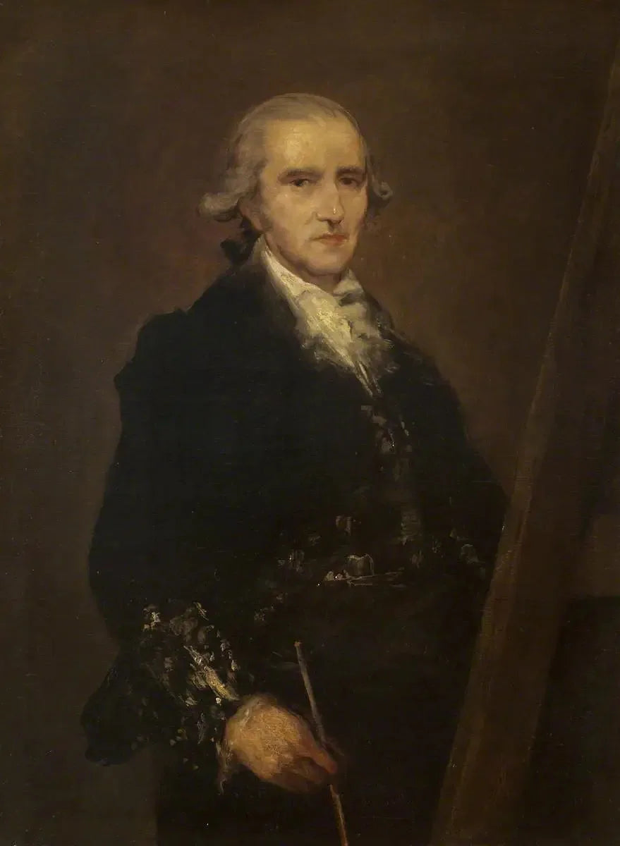 Don Francisco Bayeu y Subias (1734-1795) - Francisco de Goya