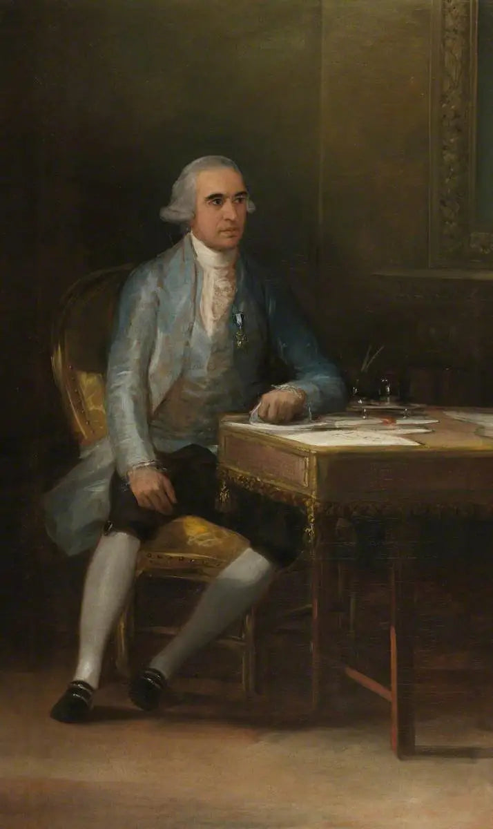 Don Francisco de Saavedra - Francisco de Goya image 1 tableau peint à l’huile sur toile