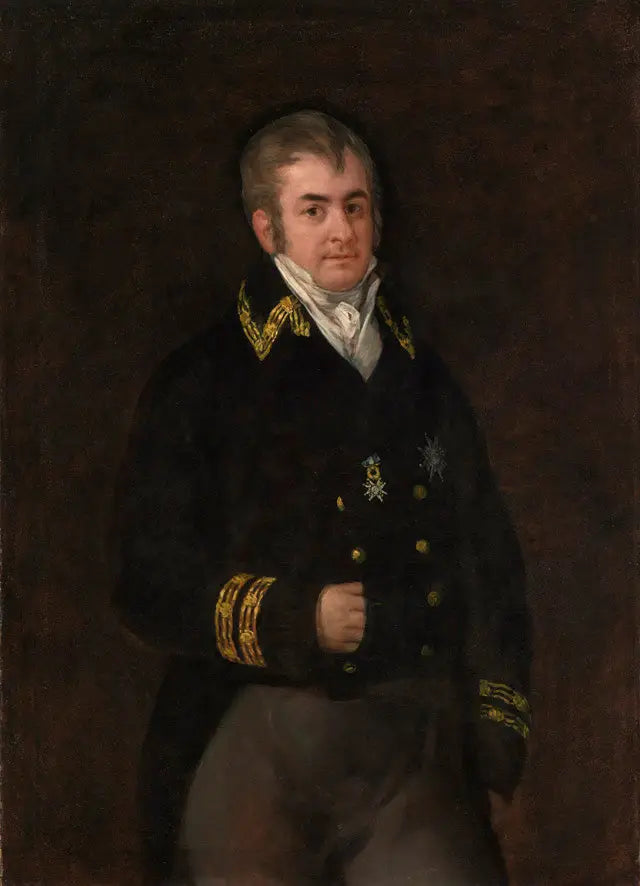 Don Juan Bautista de Goicoechea und Urrutia - Francisco de Goya