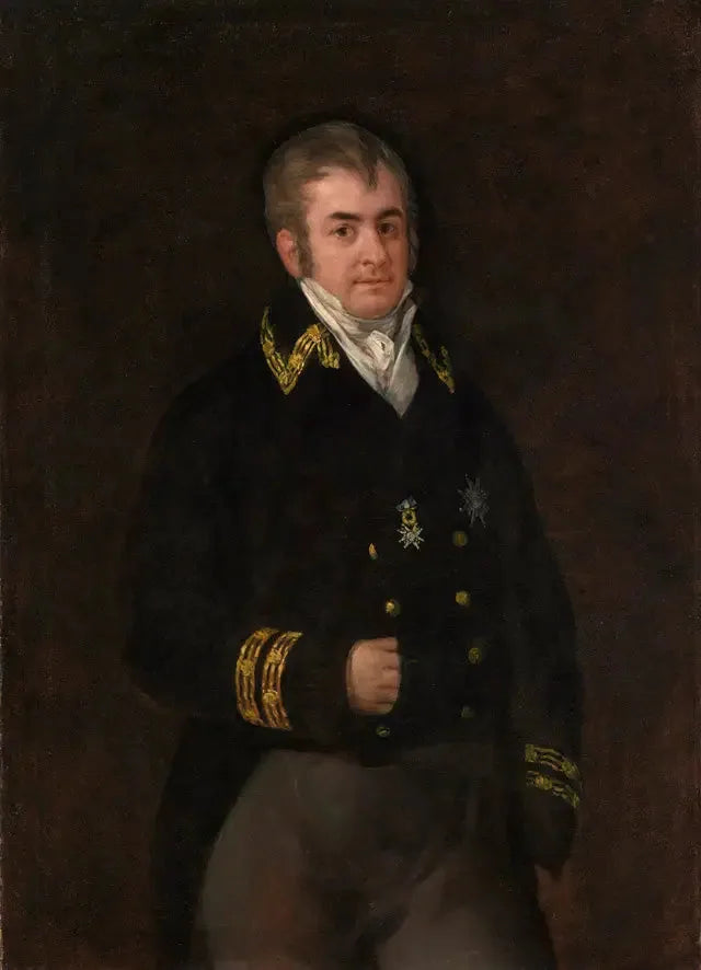 Don Juan Bautista de Goicoechea und Urrutia - Francisco de Goya