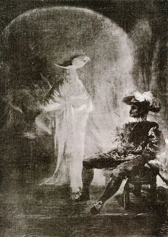Don Juan und der Kommandant - Francisco de Goya