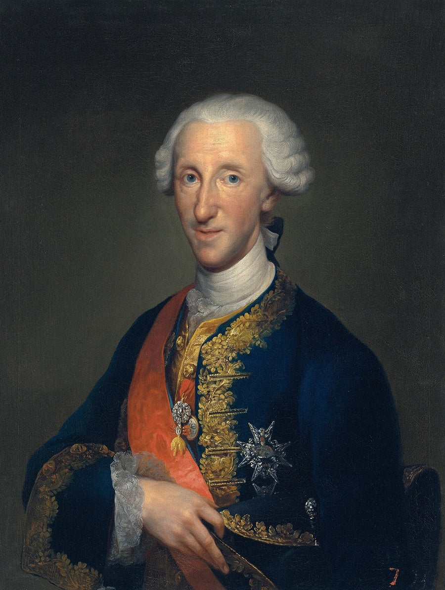 Don Luis de Bourbón, Infant von Spanien (1727-1785) - Anton Raphael Mengs