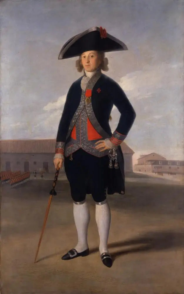Don Manuel Lapeña, zukünftiger Marquis von Bondad Real - Francisco de Goya