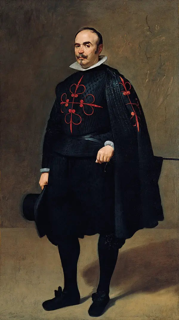 Don Pedro de Barberana und Aparregui - Diego Velázquez