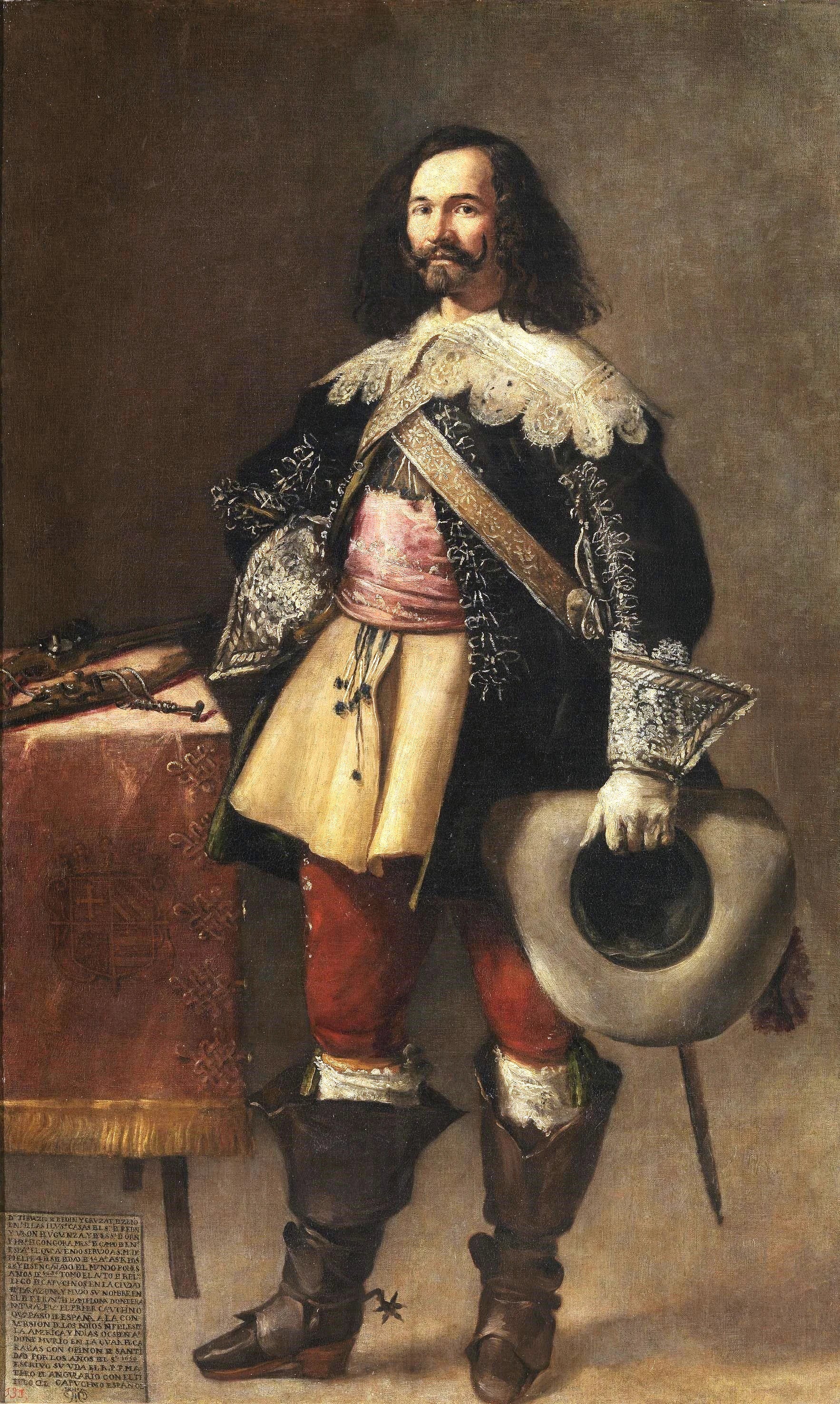 Don Tiburcio de Redín - Juan Andrés Ricci de Guevara