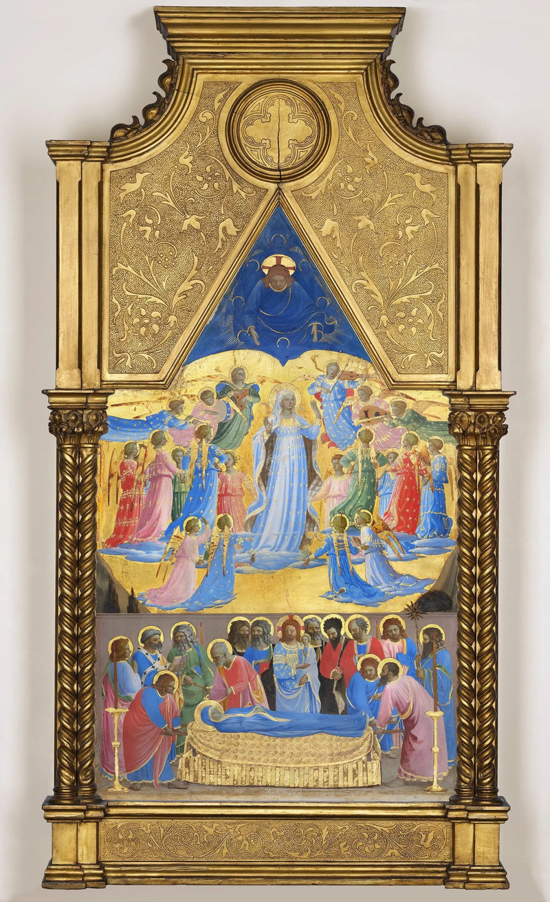Dormition und Himmelfahrt der Jungfrau - Fra Angelico