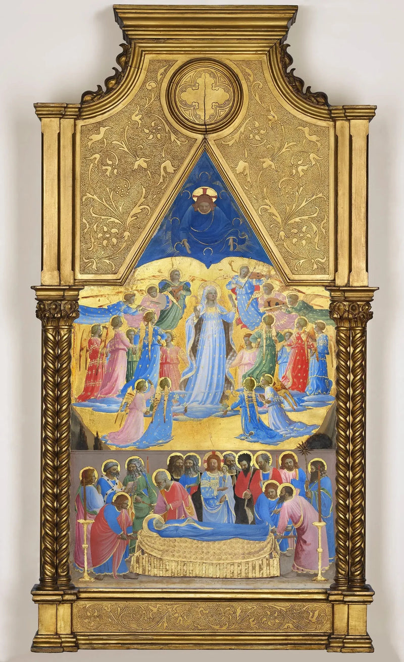 Dormition und Himmelfahrt der Jungfrau - Fra Angelico