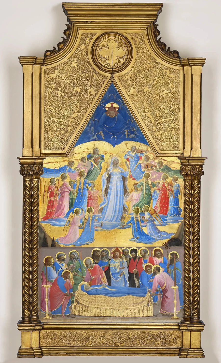 Dormition und Himmelfahrt der Jungfrau - Fra Angelico