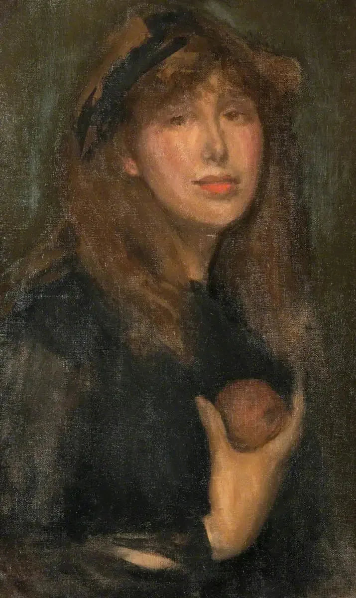 Dorothy Seton - Ein Tochter Evas - James Abbott McNeill Whistler