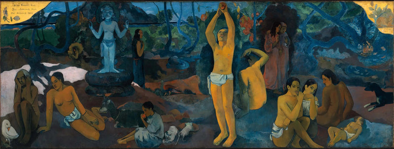 Wo kommen wir her? Was sind wir? Wohin gehen wir? - Paul Gauguin