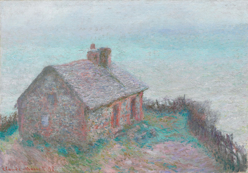 Zollhaus, Chicago W1455 - Claude Monet