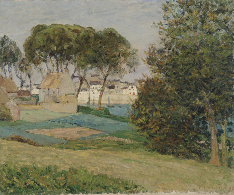 Douarnenez, Oktoberlandschaft - Maxime Maufra