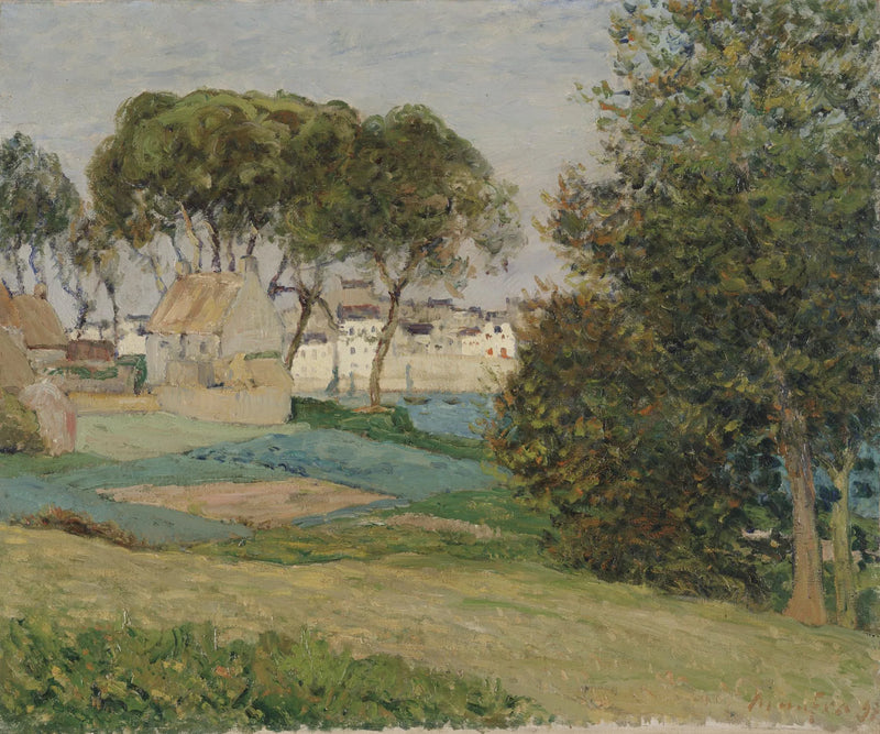 Douarnenez, Oktoberlandschaft - Maxime Maufra
