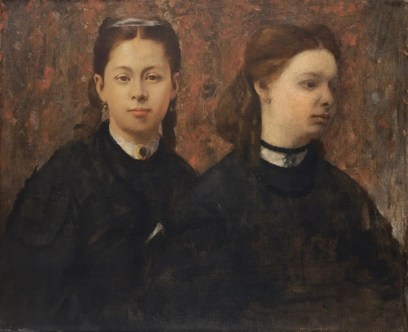 Doppeltporträt - Die Cousins des Malers - Edgar Degas