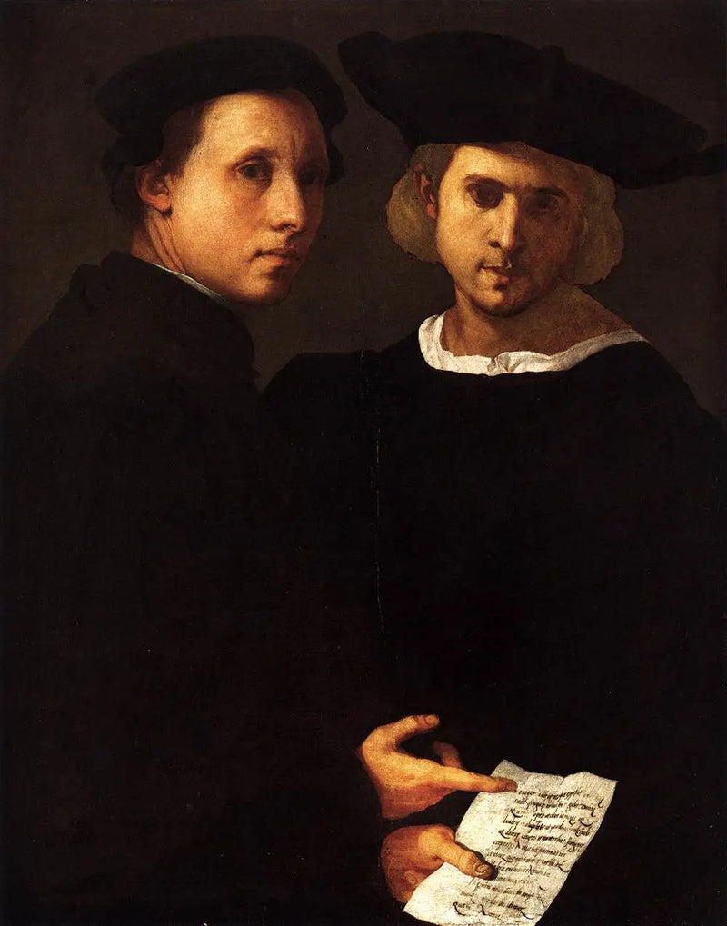 Doppelporträt - Pontormo
